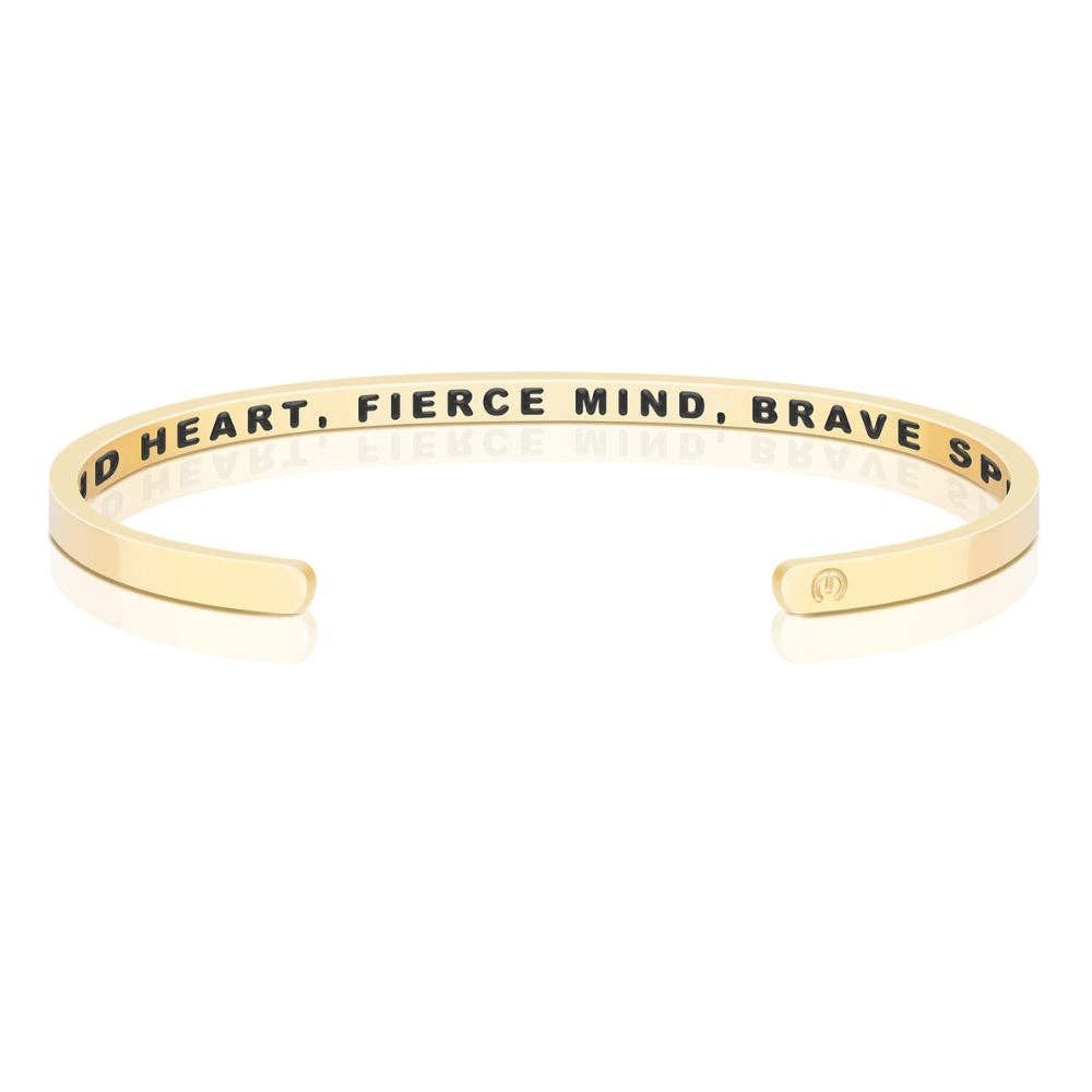 Kind Heart, Fierce Mind, Brave Spirit