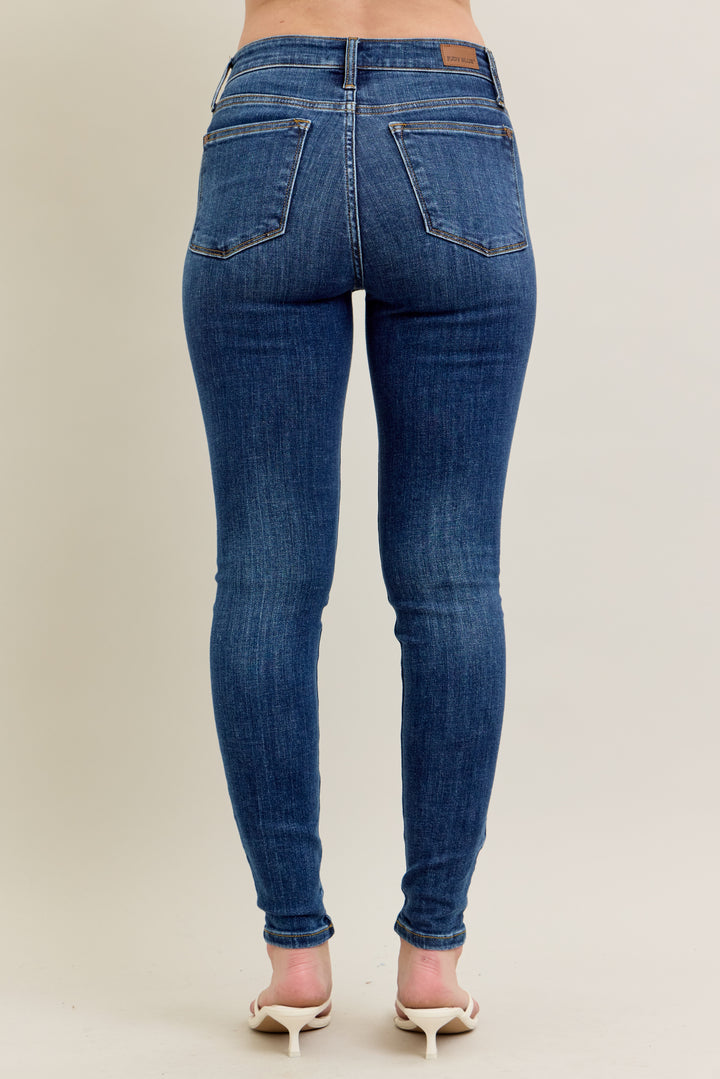Anna Mid Rise Skinny Jean