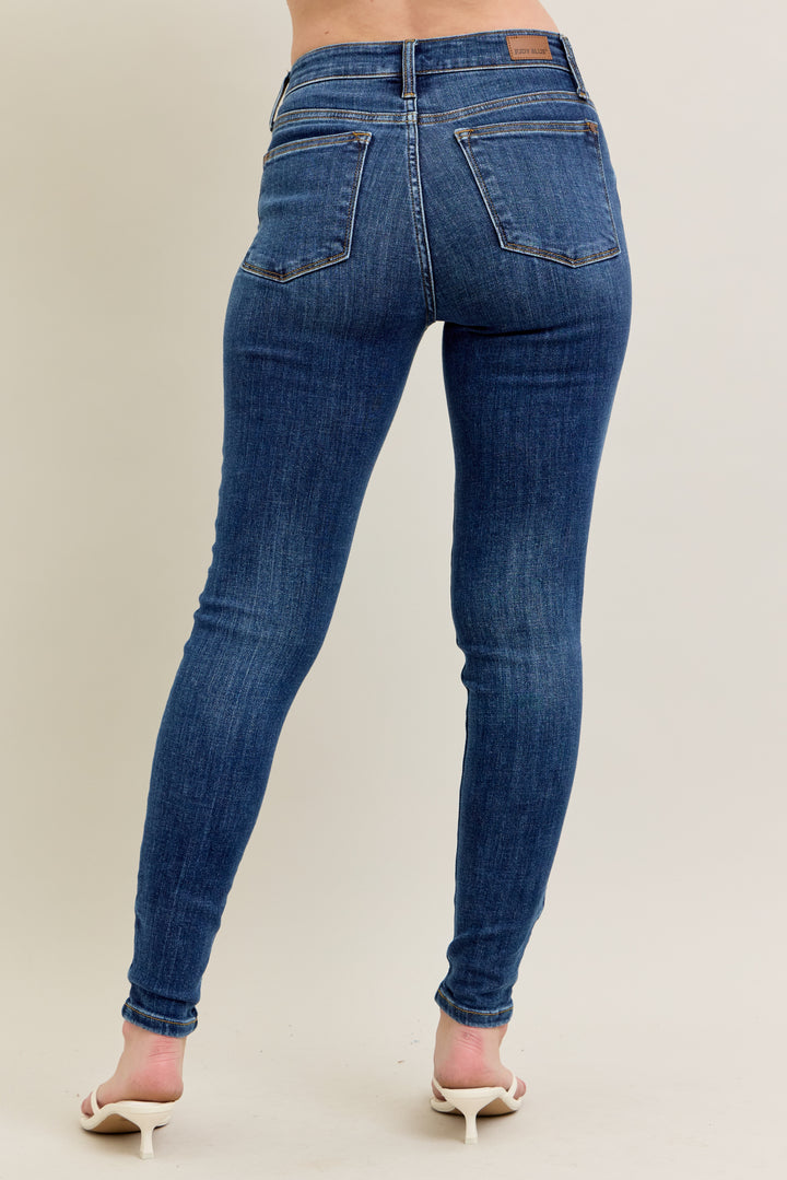 Anna Mid Rise Skinny Jean