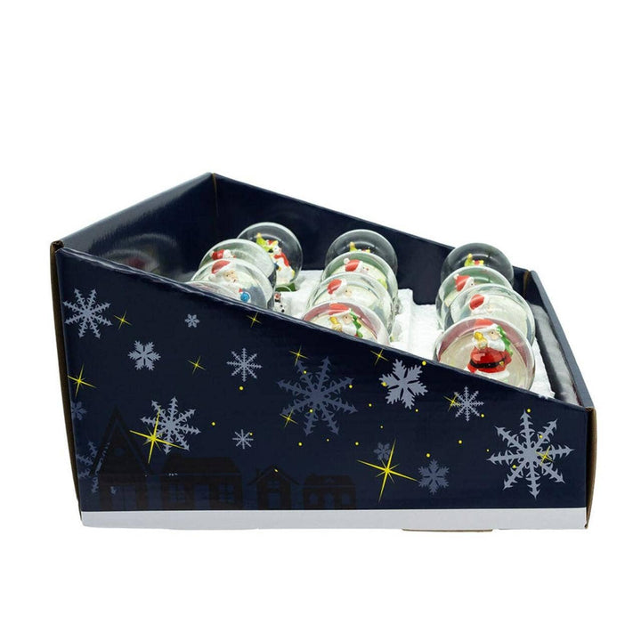 2.25" 45MM CHRISTMAS SNOWGLOBE 4/ASSTD