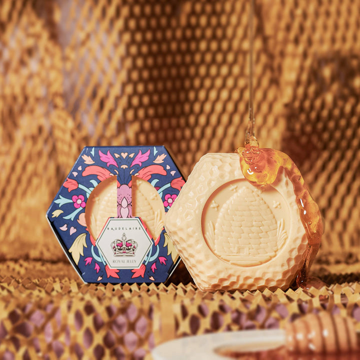 Royal Jelly Honey Soap 3.5oz – Hex Box