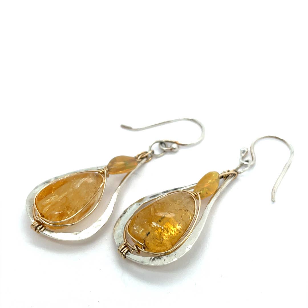 Light in a Bottle Earrings