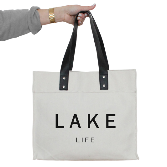 Lake Life Market Tote