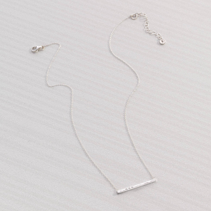 'Dotted Line' Necklace