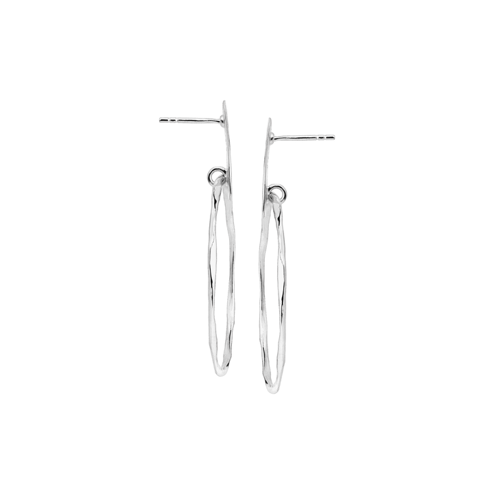 'Endless Summer' Earrings in Sterling Silver