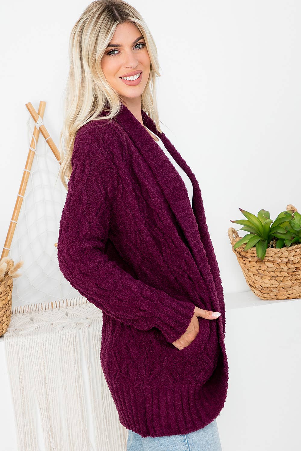 Soft Cozy Knit Cardigan