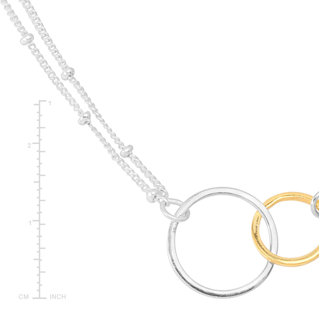 Silpada 'Pagosa' Circle Linking Necklace