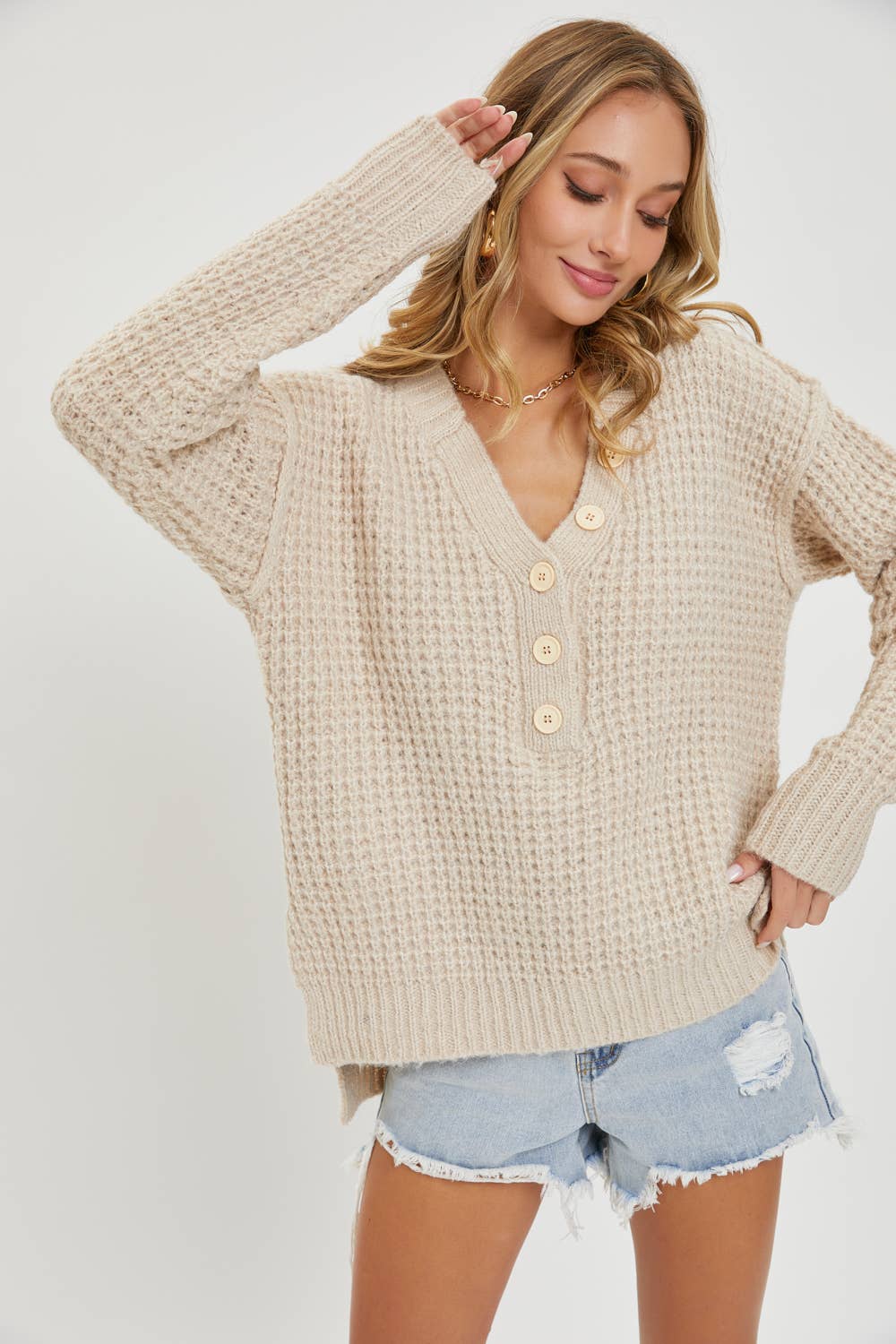 Soft Chunky Knit Sweater