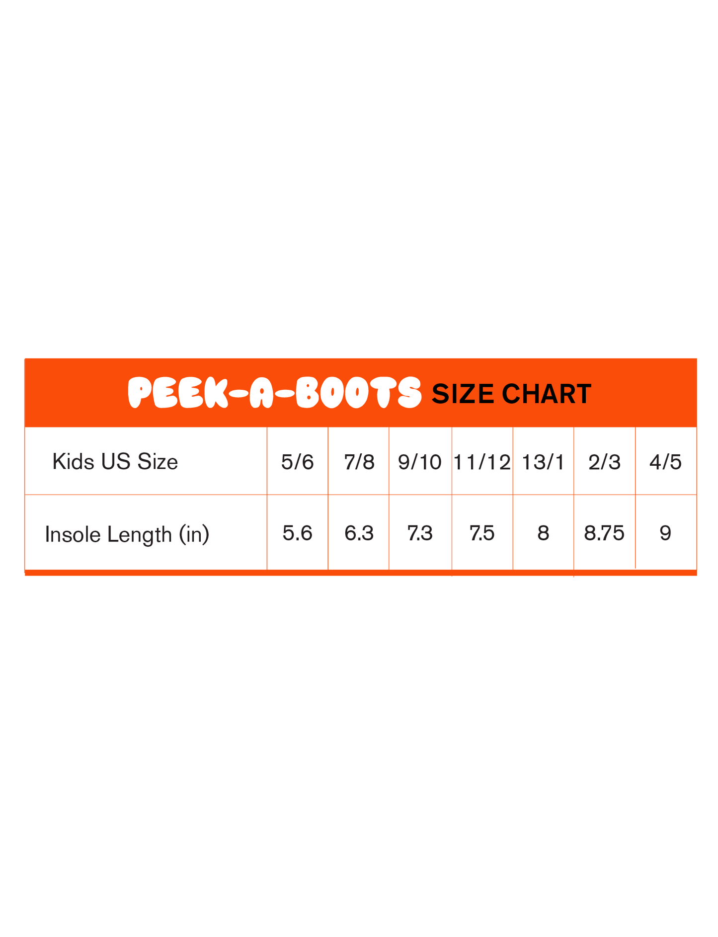 PEEK-A-BOOTS! See-Thru Rain Boots for Kids