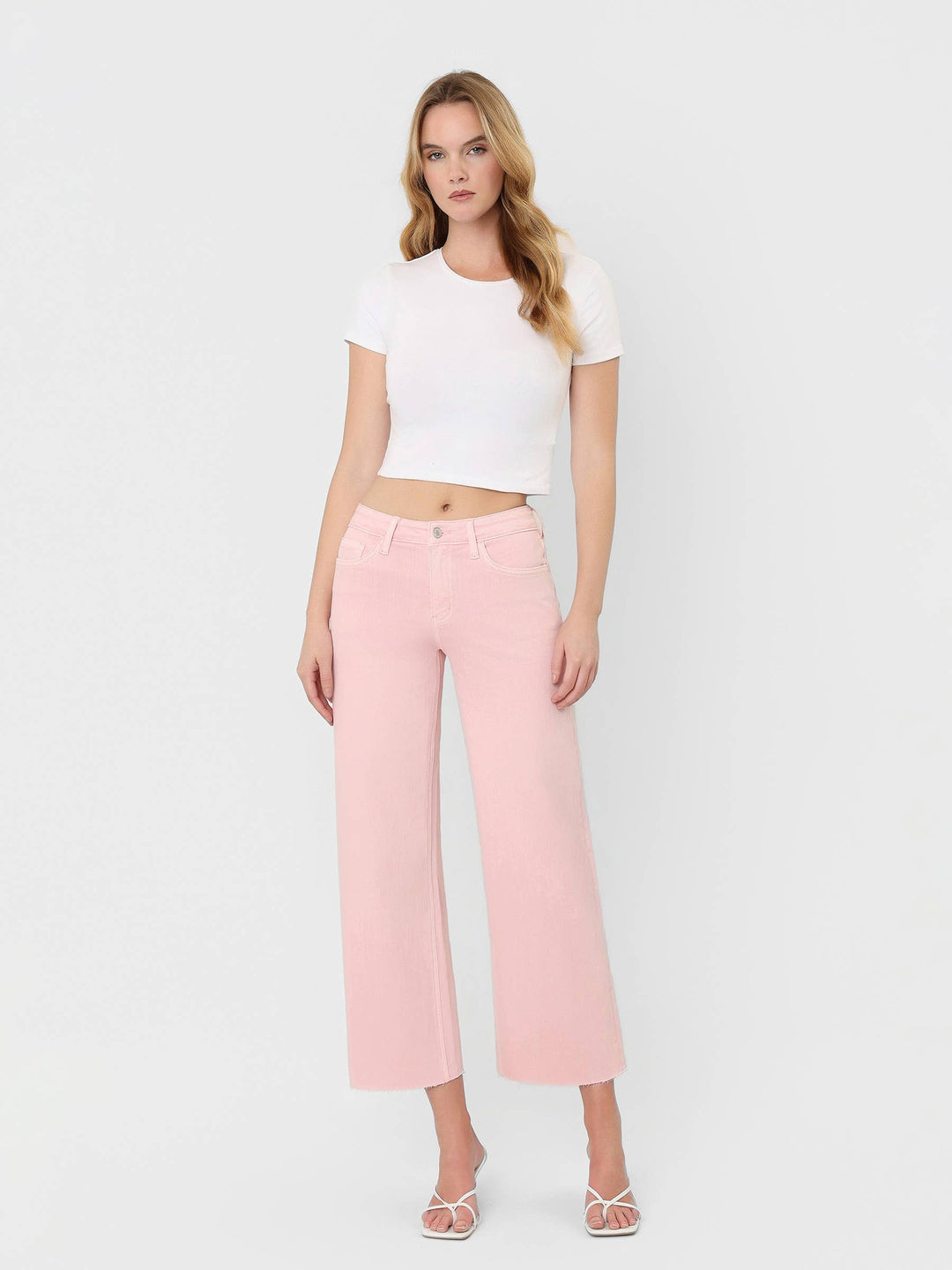 Olivia Wide Leg Jeans
