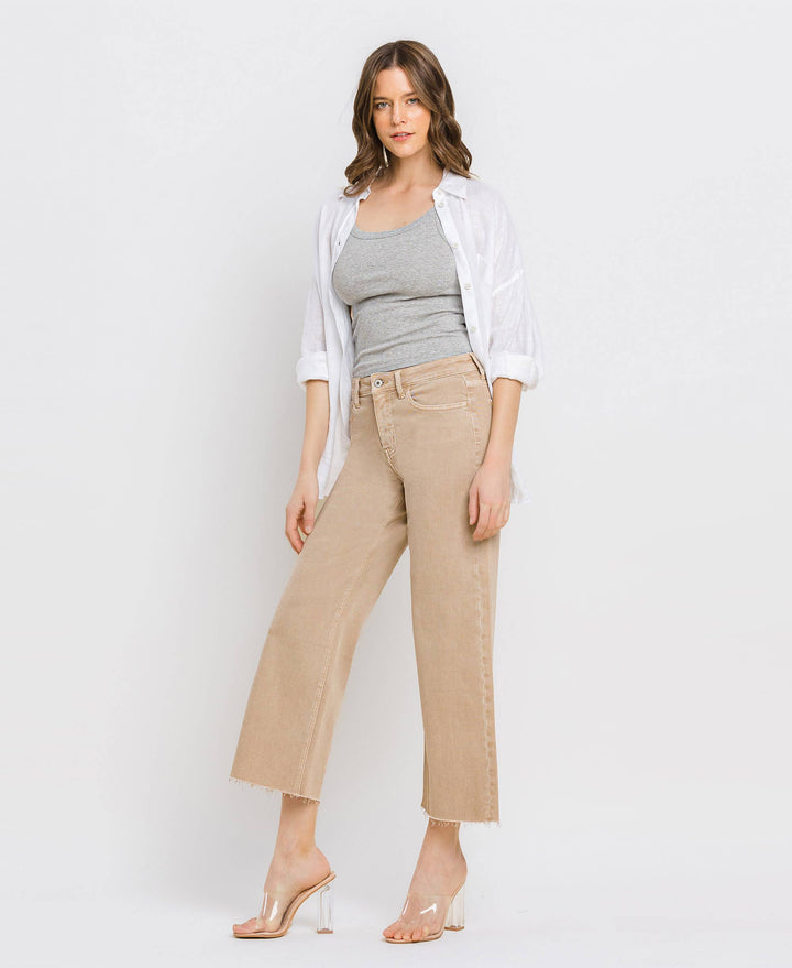 Olivia Wide Leg Jeans