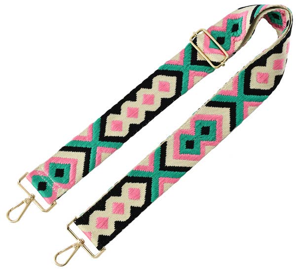 Boho Adjustable Guitar Strap