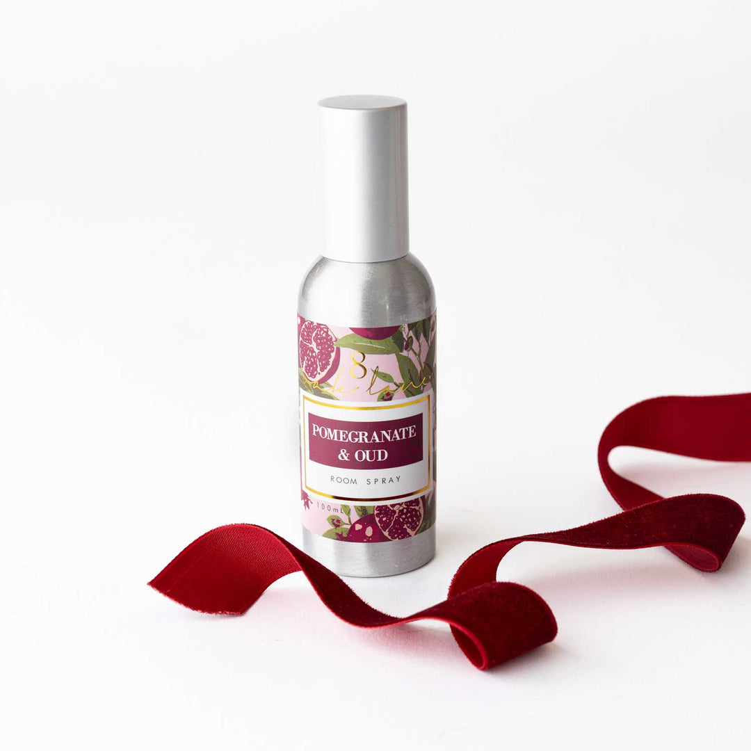 Pomegranate & Oud Room Spray, 3.3oz