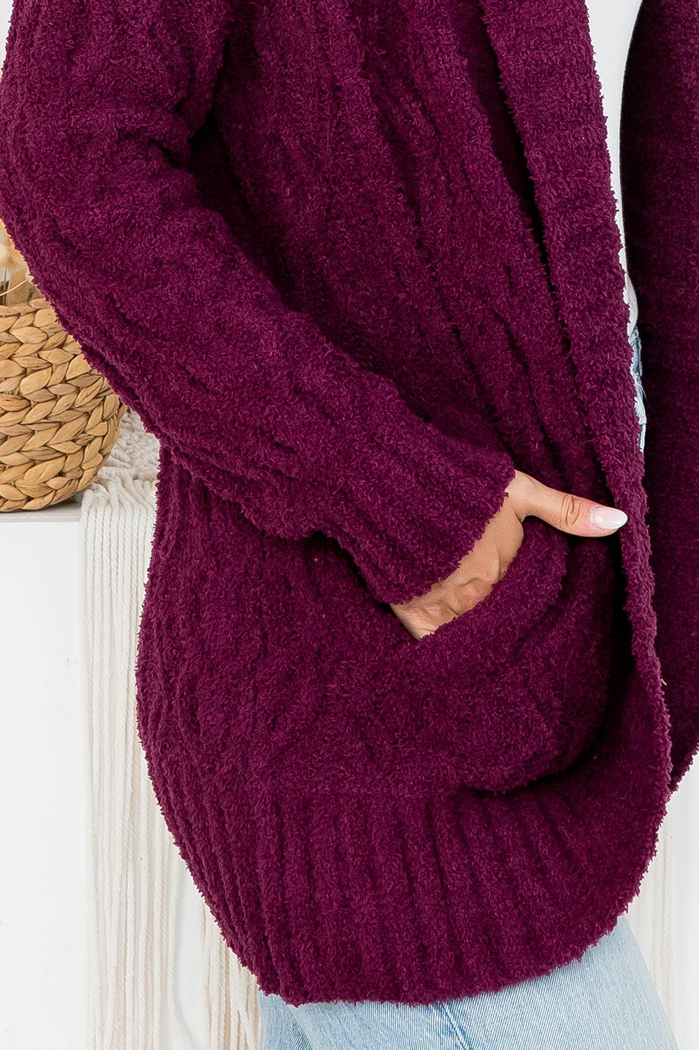 Soft Cozy Knit Cardigan