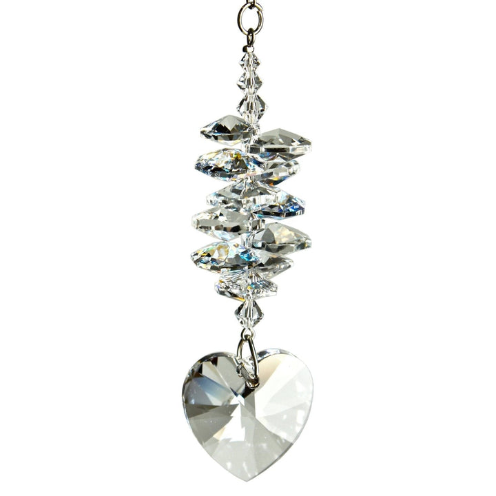 Crystal Heart Cascade - Ice