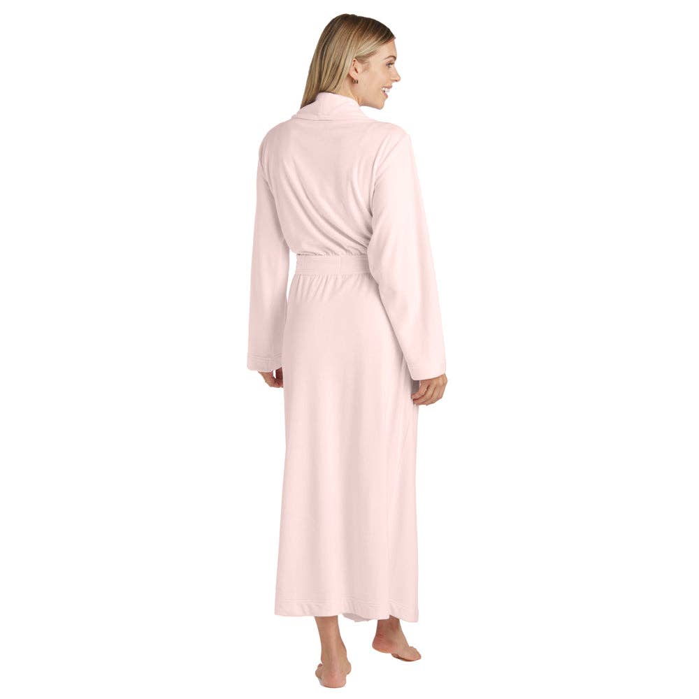 Serenity Shear Mink Wrap Robe