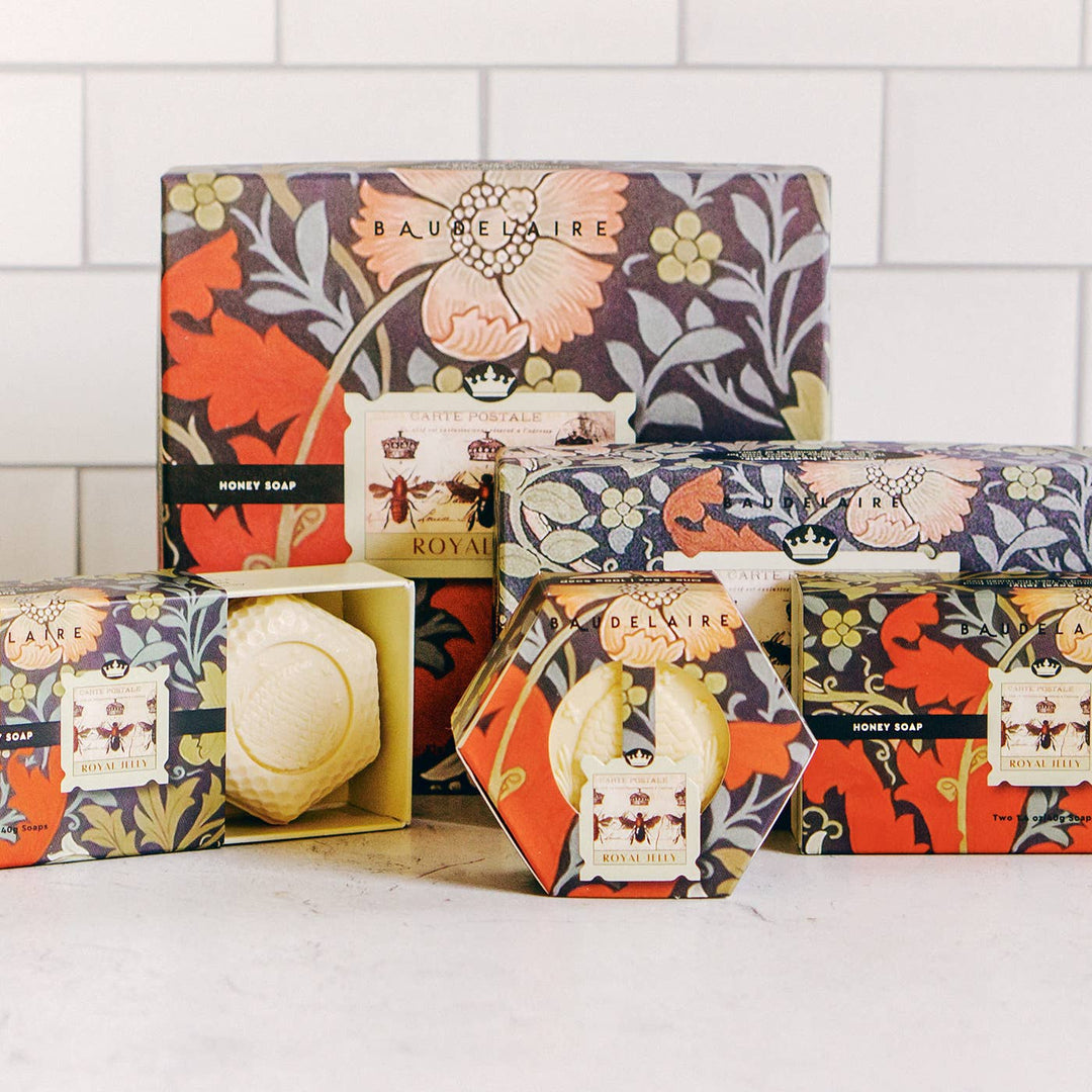 Royal Jelly Honey Soap Bar – Nourishing 3.5 oz