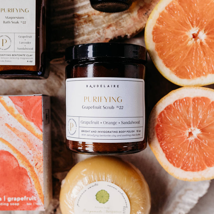 Purify – Grapefruit Scrub 10oz
