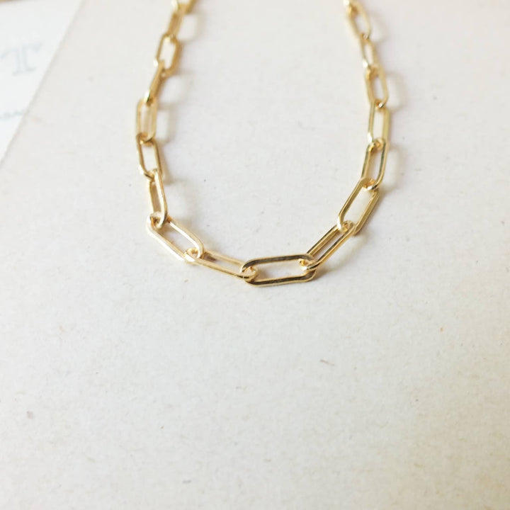 Linked Together Chain Bracelet