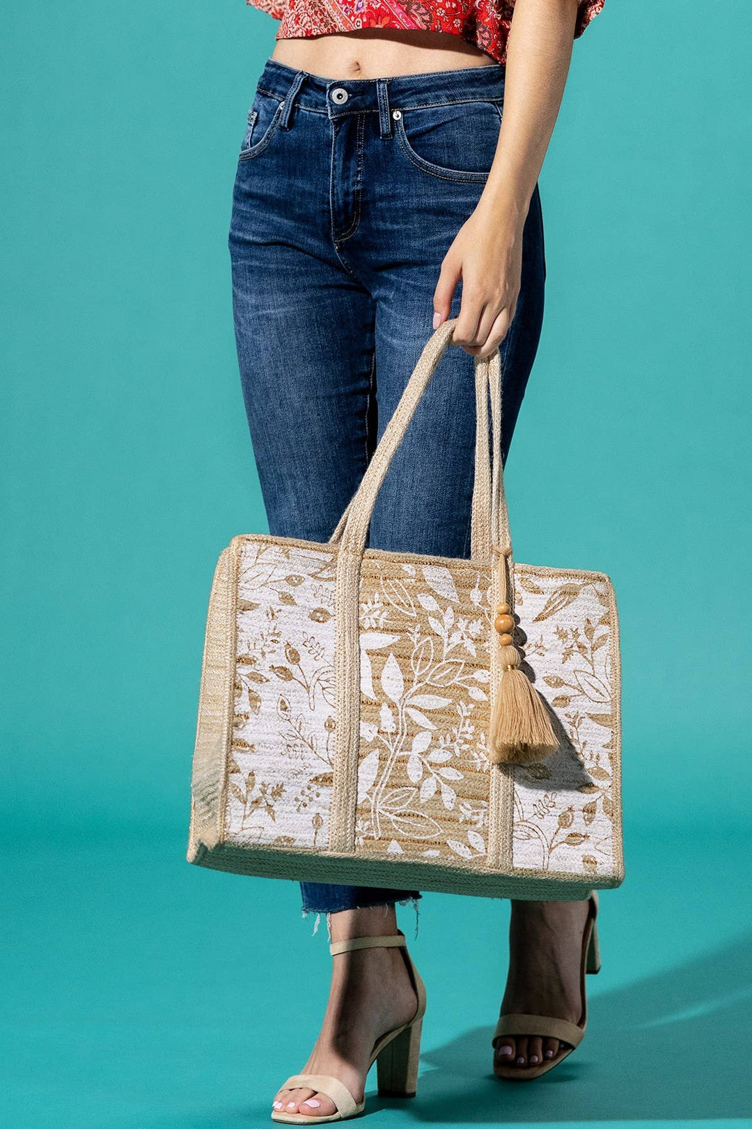 Anne Jute Shoulder Bag
