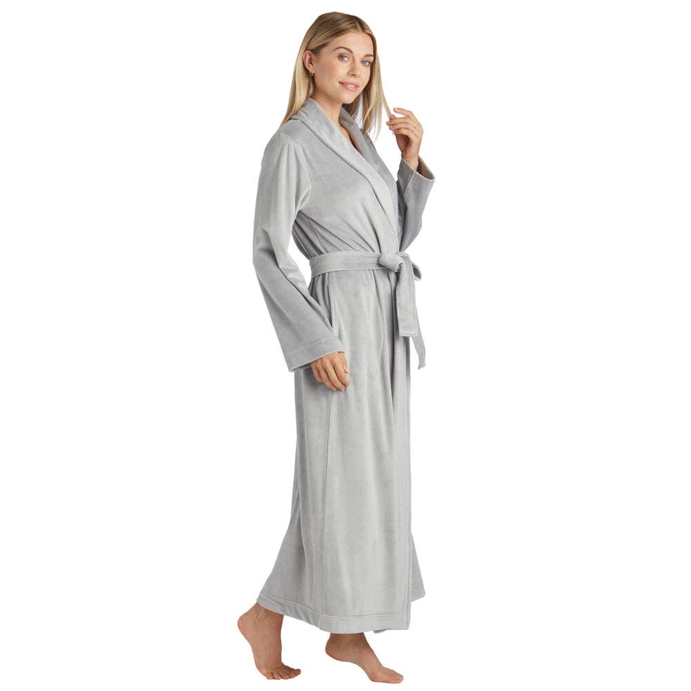 Serenity Shear Mink Wrap Robe