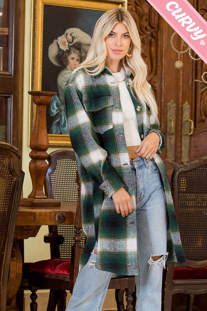 Shacket - Plus Size
