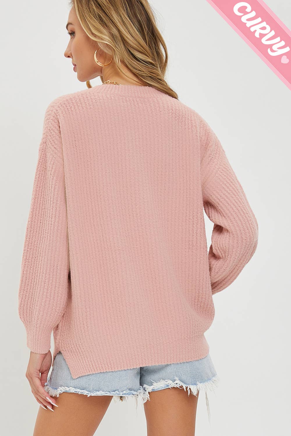 Everday Casual Sweater - Plus Size