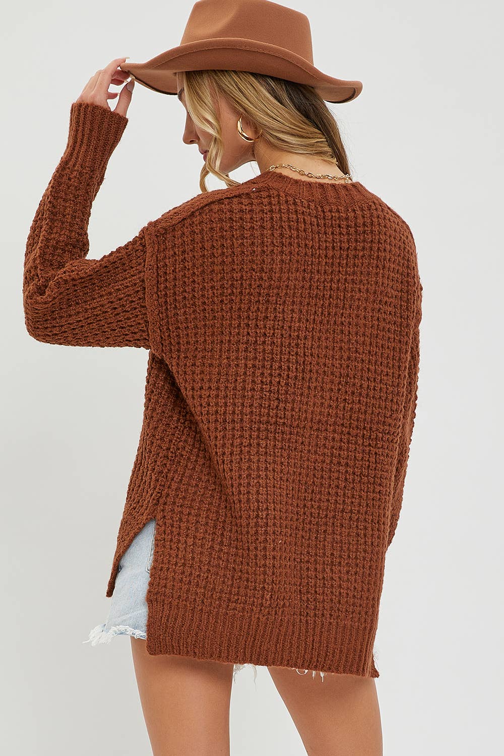 Soft Chunky Knit Sweater