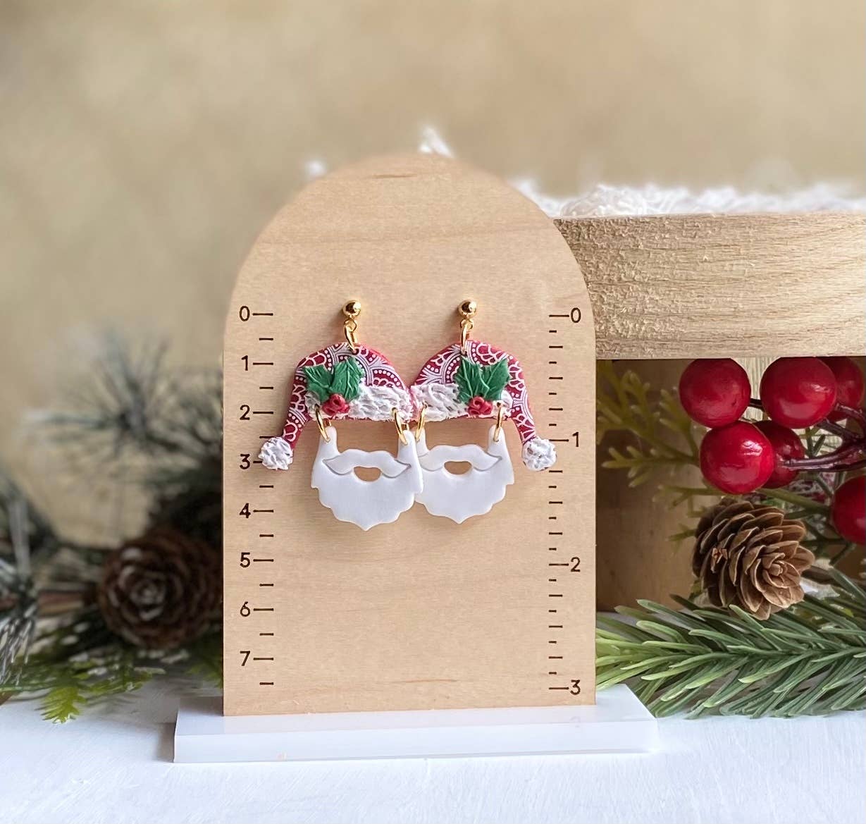 Christmas Earrings