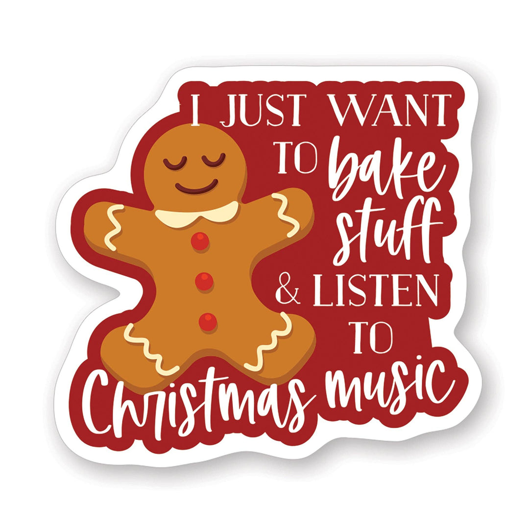 Bake Stuff Christmas - Stickers