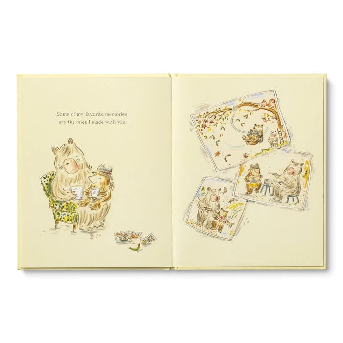 Because of You, Grandpa | Illustrated Hardcover Gift Book