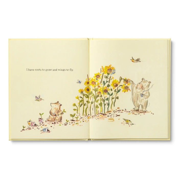 Because of You, Grandpa | Illustrated Hardcover Gift Book
