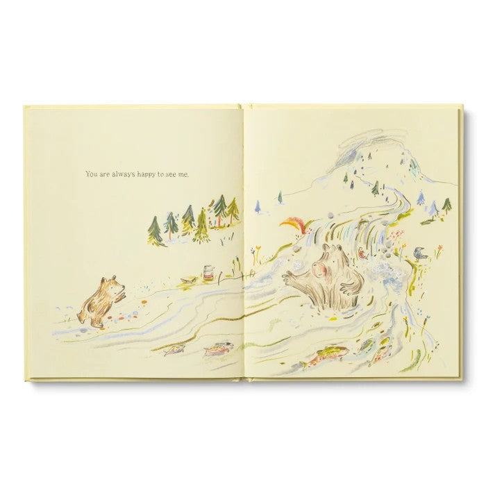 Because of You, Grandpa | Illustrated Hardcover Gift Book