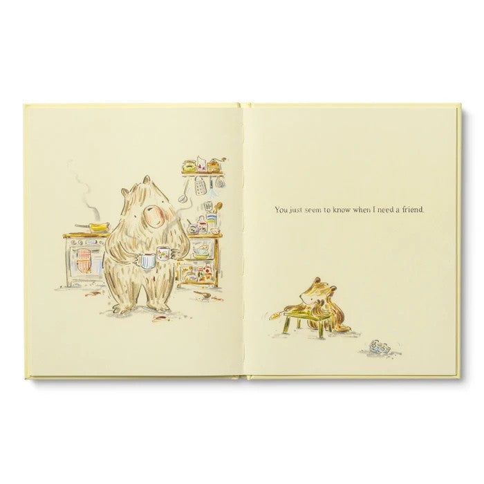 Because of You, Grandpa | Illustrated Hardcover Gift Book