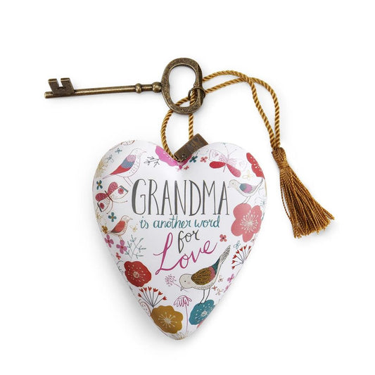 Art Heart - Grandma