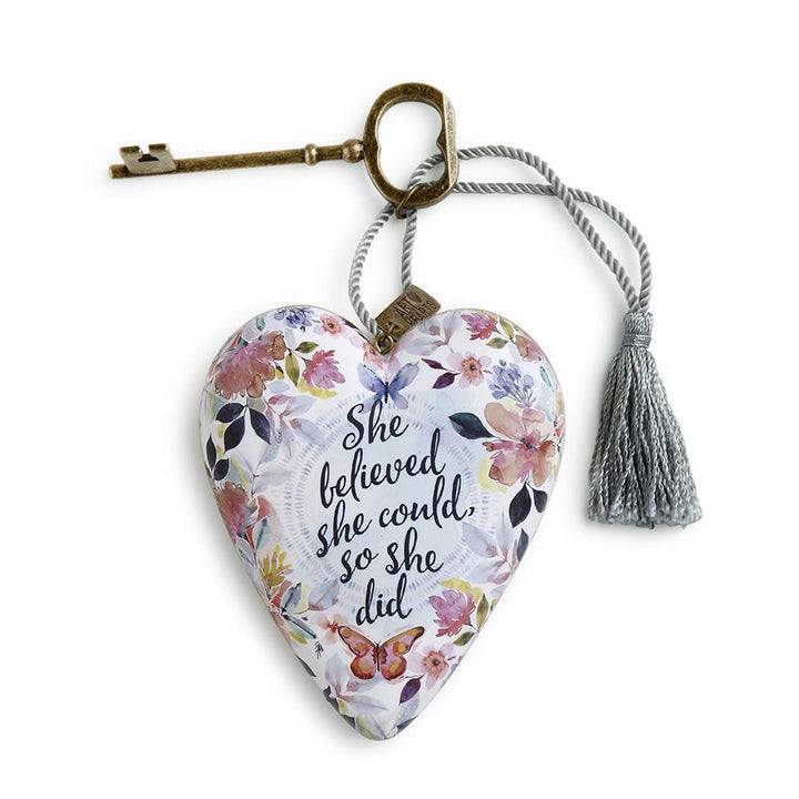 Art Heart - She Believed She Could