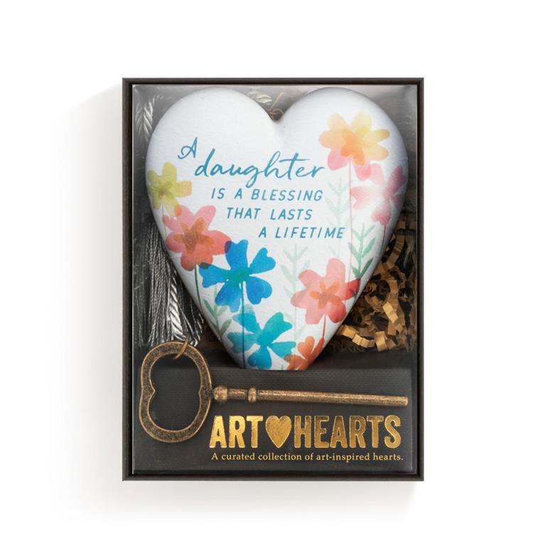 Art Heart - A Daughter is a Blessing