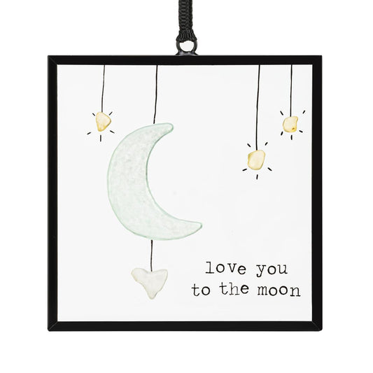 Suncatcher - Love You to the Moon