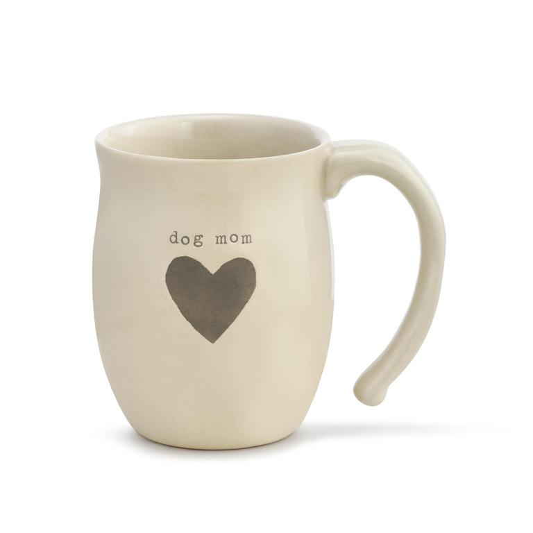 Heart Mug - Dog Mom