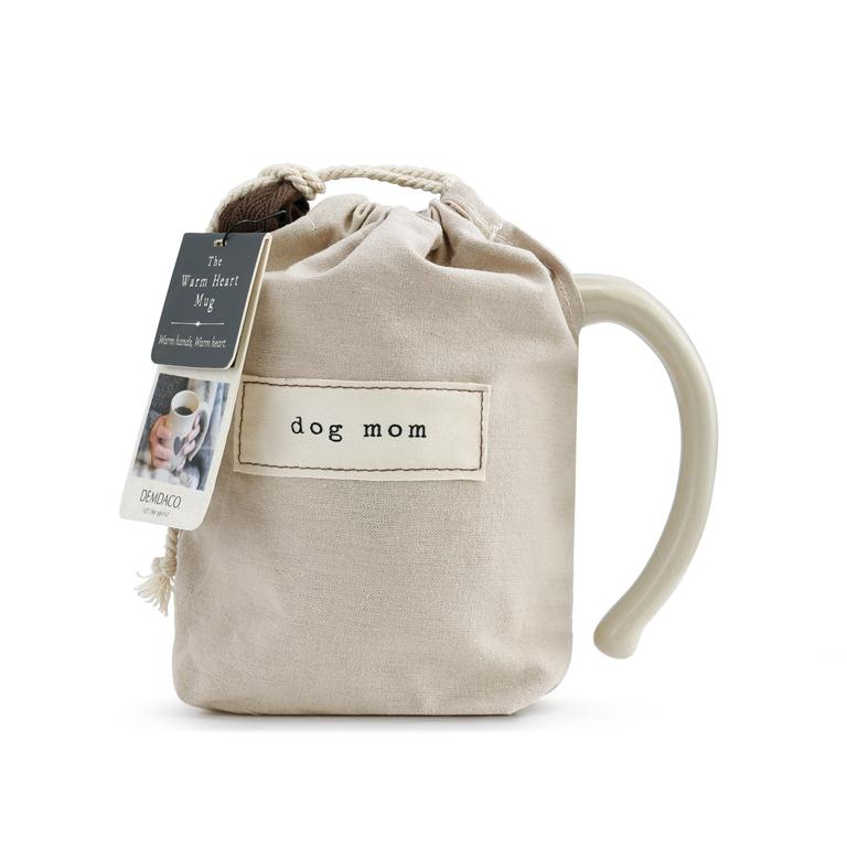 Heart Mug - Dog Mom