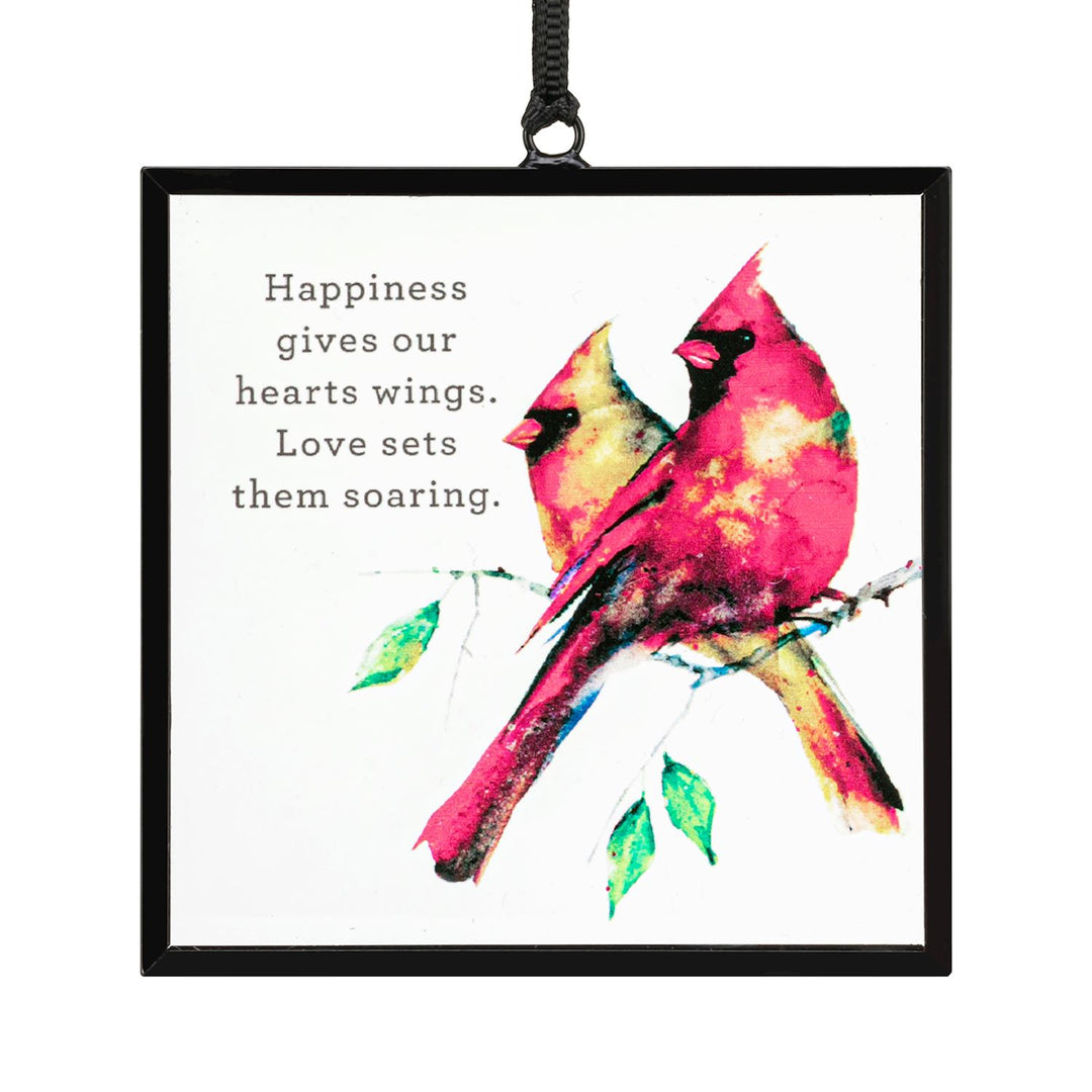 Suncatcher - Cardinal Pair