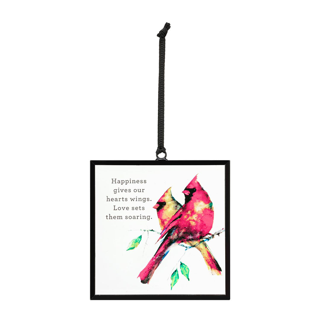 Suncatcher - Cardinal Pair