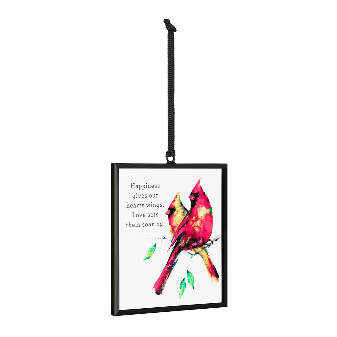 Suncatcher - Cardinal Pair