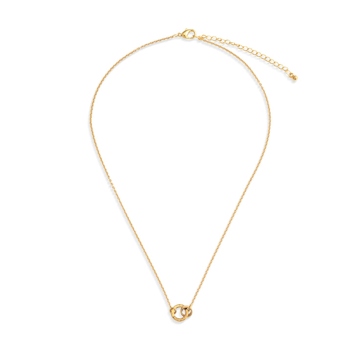 Gold Interlocking Necklace