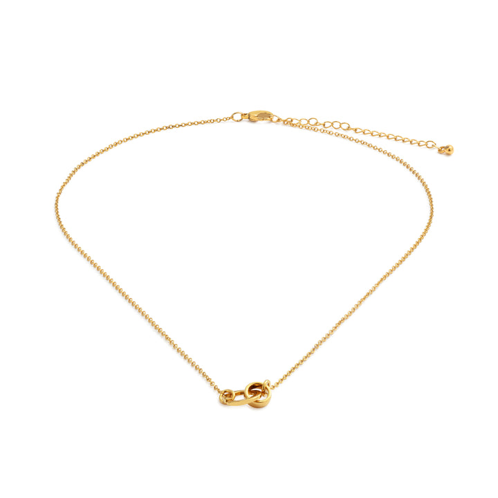 Gold Interlocking Necklace