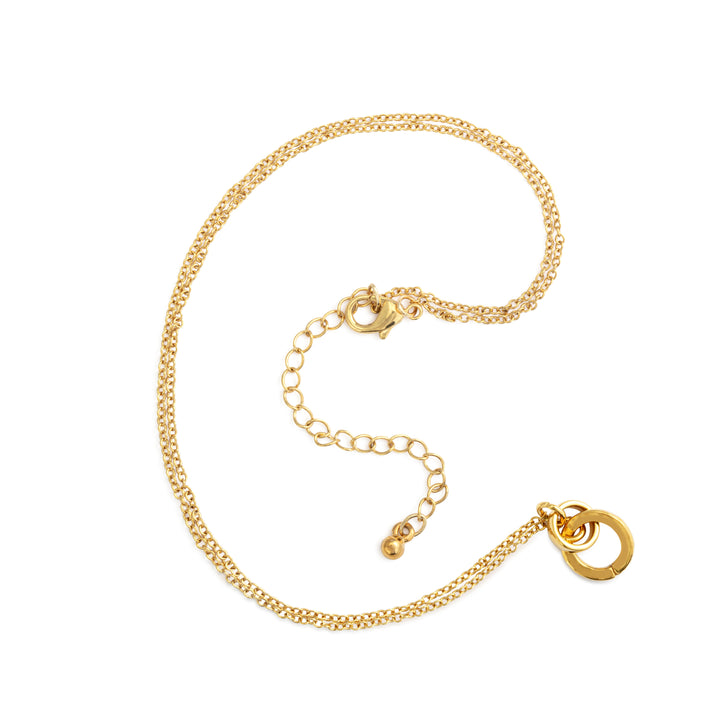 Gold Interlocking Necklace