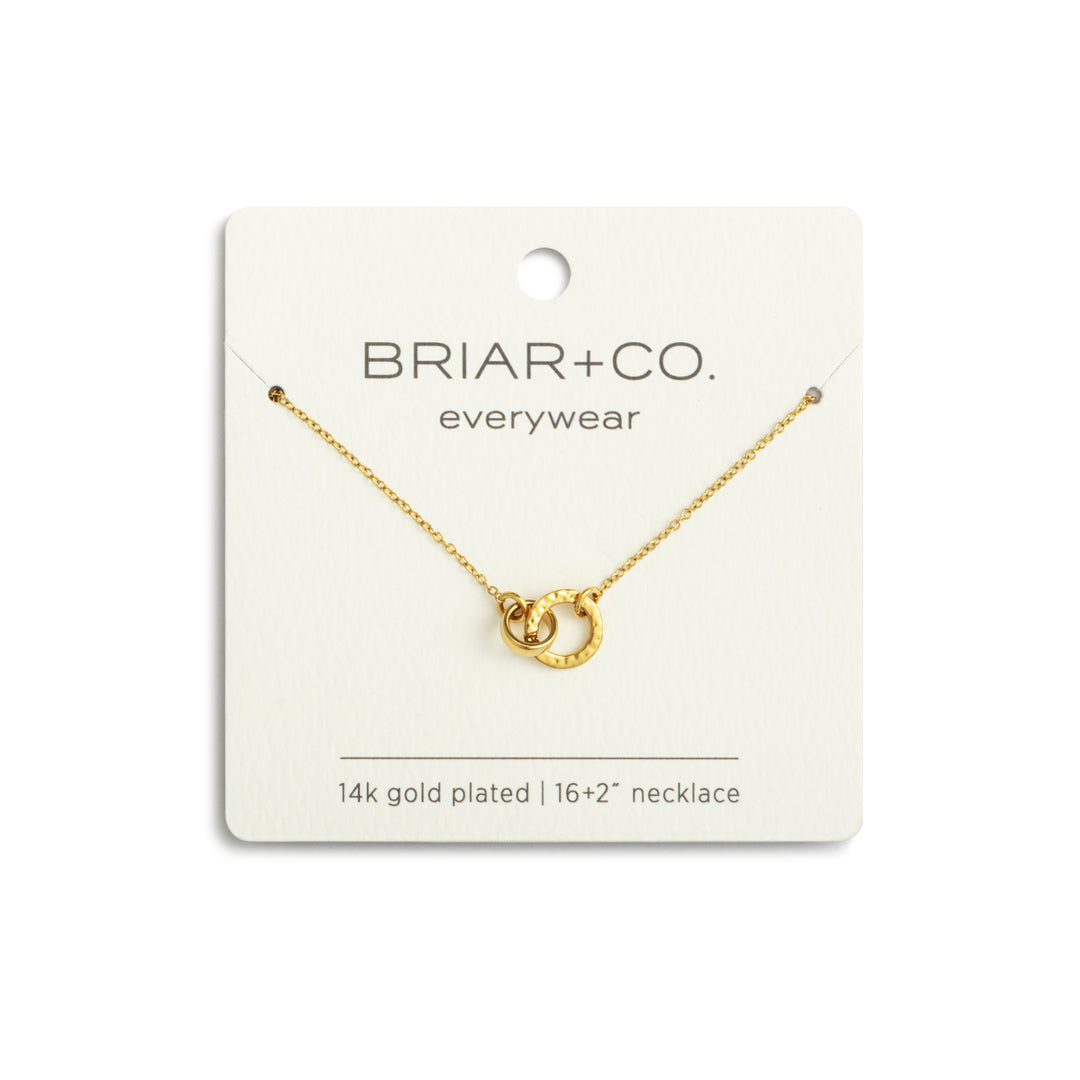 Gold Interlocking Necklace