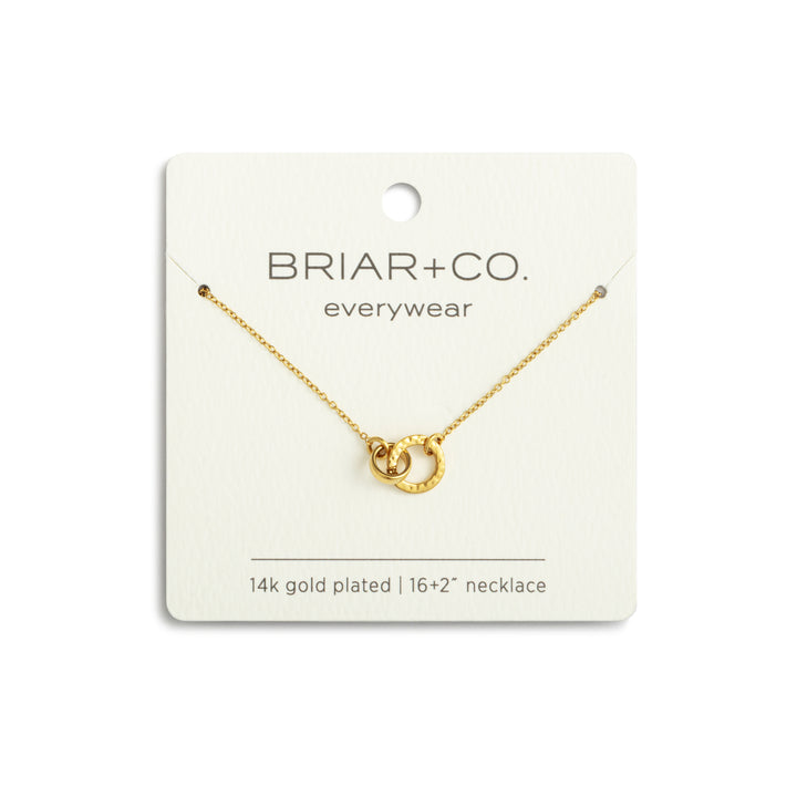 Gold Interlocking Necklace
