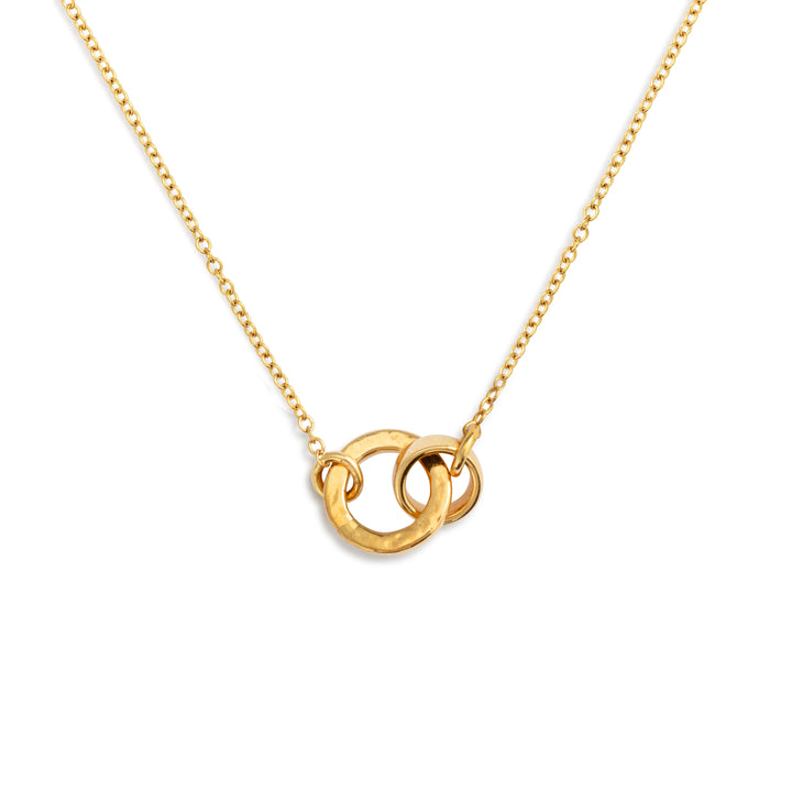 Gold Interlocking Necklace