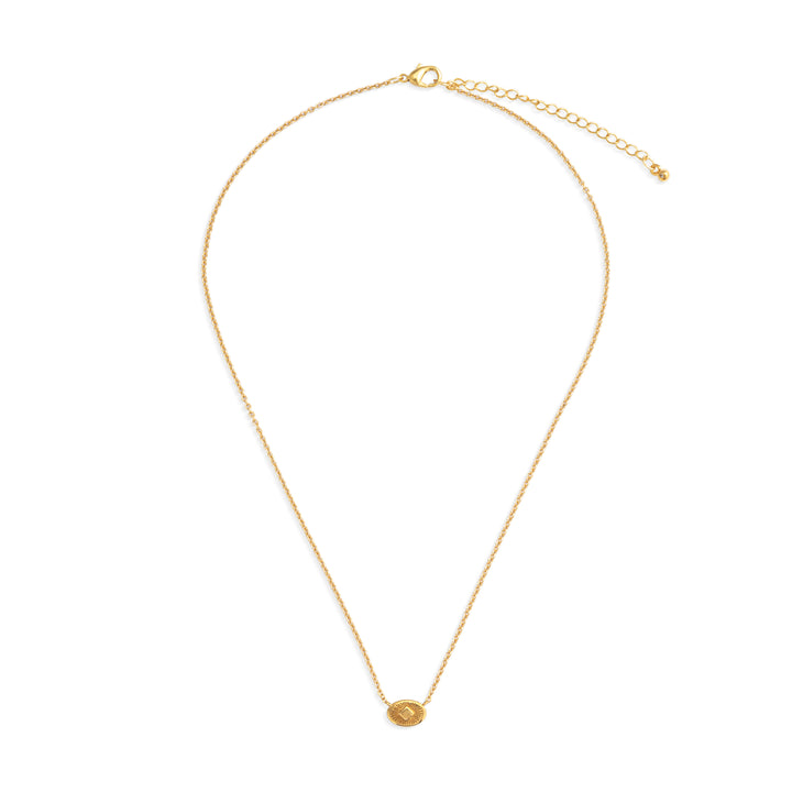 Gold Starburst Necklace